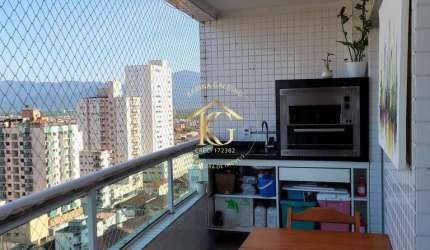 Apto à venda com 2 quartos no bairro Tupi/Praia Grande