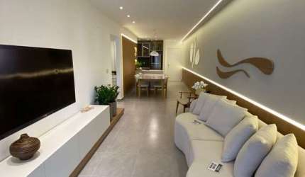 Apartamento Novo Canto Forte: 2 Quartos, Suíte, Varanda Gourmet, Lazer
