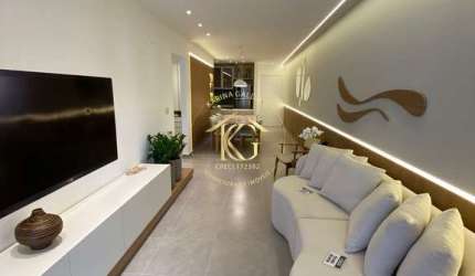 Apartamento Novo Canto Forte: 2 Quartos, Suíte, Varanda Gourmet, Lazer