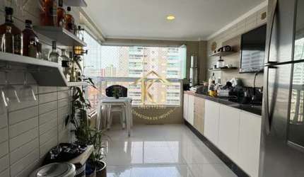 Apartamento canto do forte Praia Grande 3 dormitórios 2 suítes