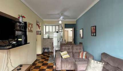 Apartamento semimobiliado. Canto do Forte - Praia Grande