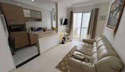 Apartamento ocian Praia Grande 2 dormitórios pertinho da praia