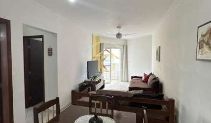 Apartamento aviação Praia Grande 1 dormitório sendo 1 suíte vista mar espaçoso