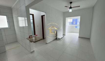 Apartamento 1 dormitório- Maracanã em Praia Grande, São Paulo.