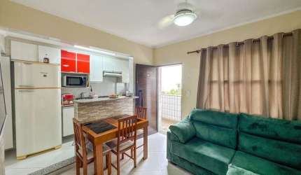 Apartamento 1 dormitório- Canto do Forte