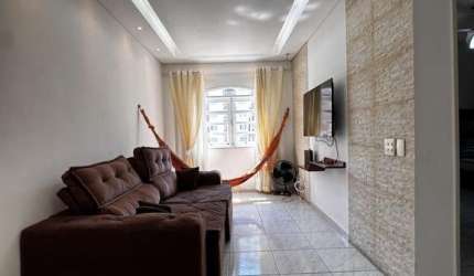 Apartamento canto do forte Praia Grande 1 dormitório segundo andar de escada