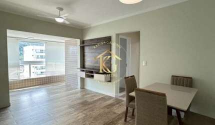 Apartamento de 2 Quartos no Canto do Forte, Praia Grande - SP
