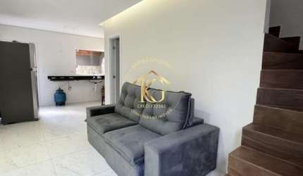 Casa em Condomínio com 2 Dormitórios na Aviação - Praia Grande/SP