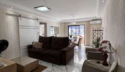 Apartamento canto do forte Praia Grande 2 dormitórios 1 suíte vista mar 3 vagas