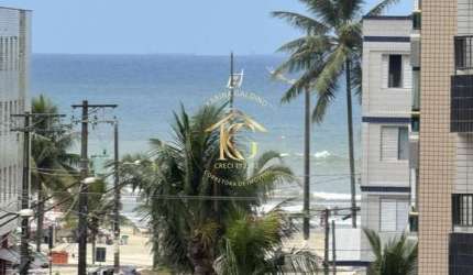 Apartamento com vista mar com 2 dormitórios sendo 1 suíte- Aviação