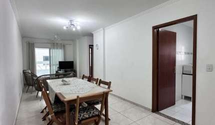 Apartamento Semimobiliado à Venda com 2 quartos Guilhermina - Praia Grande