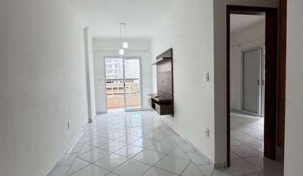 Apartamento Guilhermina Praia Grande 1 dormitório sendo suíte 2 banheiros