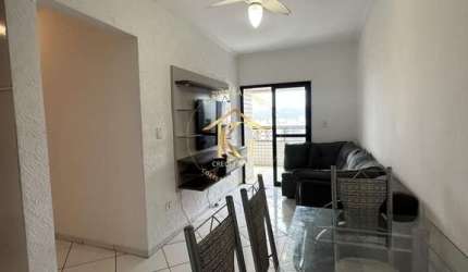 Apto 2 Suítes Guilhermina: Semimobiliado, Varanda Gourmet, Lazer, 500m Praia!