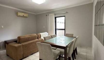Apartamento Mobiliado de 1 Quarto no Bairro Canto do Forte, Praia Grande, SP