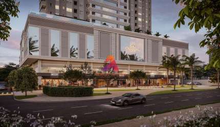 O M Vituzzo Kingdom Towers é o prédio mais alto de São José dos Campos |