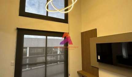 Apartamento Duplex à Venda - Ed. Tarsilia Loft  - Jardim Aquarius | Decorado |