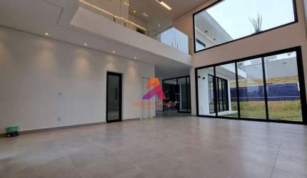 Casa em condomínio à venda com 4 suítes, 386 m² , Cond Alphaville - SJCampos/SP
