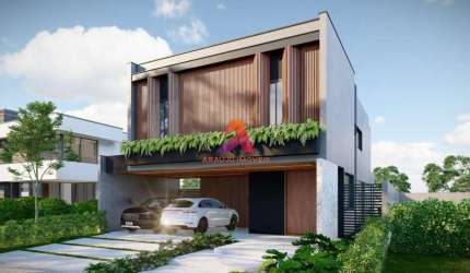Casa à venda em Construção no Terras Alpha Urbanova em São José dos Campos - SP