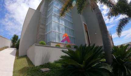 Casa condomínio de Luxo com 4 dormitórios à venda, 435 m² Urbanova, SJCampos/SP