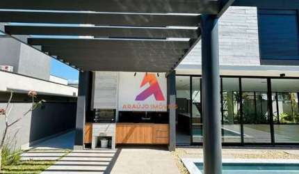 Casa com 4 suítes à venda Condomínio Colinas do Paratehy  São José dos Campos/SP