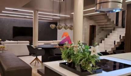 Casa com 4 suítes à venda 383,79m² Colinas do Paratehy Norte  Urbanova  SJC - SP