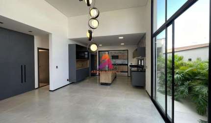Casa com 3 dormitórios à venda, 175m², Condomínio Reserva Rudá, S.J. Campos/SP
