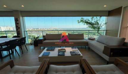 Apartamento luxuoso 4 dormitórios à venda, 259 m² andar alto - Colinas - SJC/SP