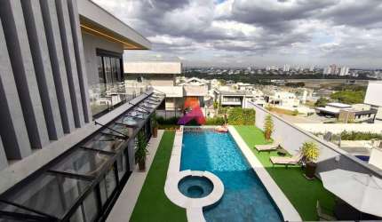 Sobrado 5 dormitórios à venda, 633 m² por R$ 6.500.000,00  Reserva do Paratehy |