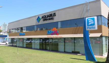 Aquarius Open Mall - Abre as ultimas unidades disponíveis para Locação.