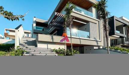 Casa com 5 dormitórios à venda, 495 m² - Alphaville I - São José dos Campos/SP |