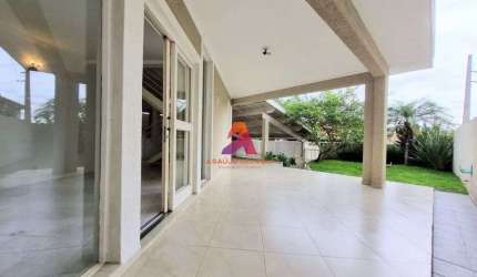Casa com 3 dormitórios à venda, 309 m² - Urbanova - São José dos Campos/SP