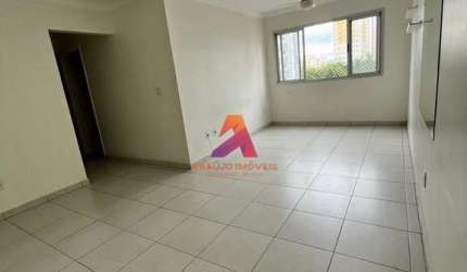 Apartamento com 3 dormitórios à venda, 76 m²- Satélite - SJ Campos/SP