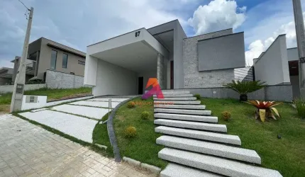 Casa com 3 dormitórios à venda, 180 m²  - Condomínio Santa Mônica - Caçapava/SP