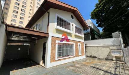 Casa Comercial para Venda ou Locação ao Lado do Parque Vicentino Aranha.