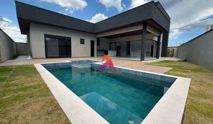 Casa Térrea à venda de Alto Padrão em Terreno de esquina no Cond Vivant Urbanova