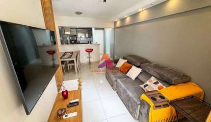 Apartamento com 3 dormitórios à venda, 86,62 m² Jardim Aquarius SJ Campos/SP