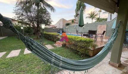 Para Viver Bem no Jardim Aquarius - 253m² Construídos em Terreno Amplo!