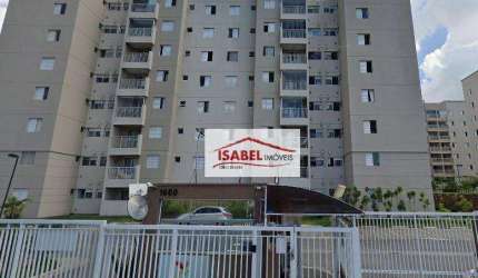 Apartamento com 3 dormitórios à venda, 66 m² por R$ 450.000,00 - Conjunto Residencial Irai - Suzano/SP