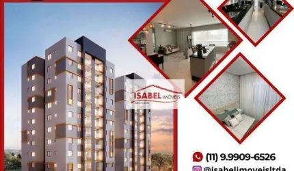 Apartamento à venda - Parque Santa Rosa - Suzano/SP