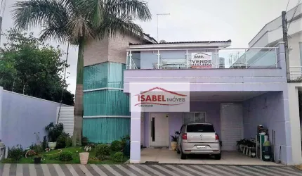 SOBRADO À VENDA - CONDOMÍNIO ALTOS DE SUZANO - JARDIM ALTOS DE SUZANO – SUZANO/SP.