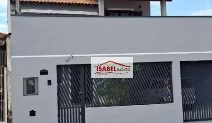 Sobrado à venda - Vila Amorim - Suzano/SP