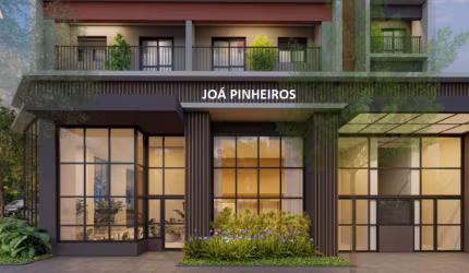 Apartamento 1 dormitório na região  Nobre de Pinheiros