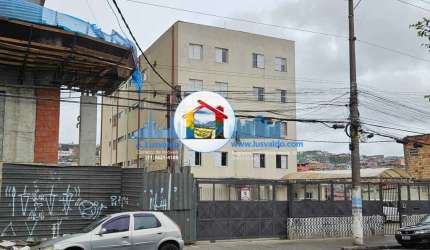 Apartamento espaçoso com 2 dormitórios e 1 vaga na Vila Joaniza