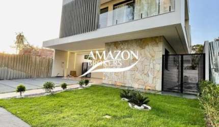 Casa Duplex alto padrão