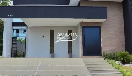 Casa térrea no Condomínio Quinta das Marinas
