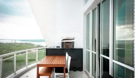 Linda Cobertura ilha bella condominium club