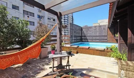 Cobertura para Venda - 230m², 3 dormitórios, sendo 2 suites, 2 vagas - Auxiliadora