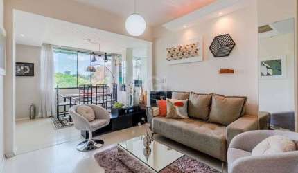 Apartamento de 124m² com 03 dormitórios, sendo 01 suíte e 01 vaga de garagem no bairro Jardim Itu