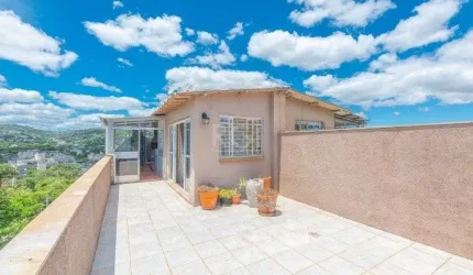 COBERTURA 2 DORMITÓRIOS, TERESÓPOLIS, 147 M²