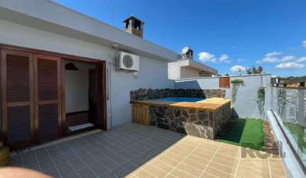 Cobertura Duplex Locacao - 269,97², 3 dorm, 1 suite, 2 vagas - Menino Deus